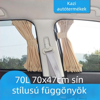 Shun Wei Autó árnyékoló textil oldalablakokra, testreszabás és logónyomtatás, 400 g tömeg