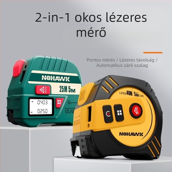 SW-TM40 Lézeres távolságmérő – kézben tartható infravörös mérőeszköz faipari felhasználásra