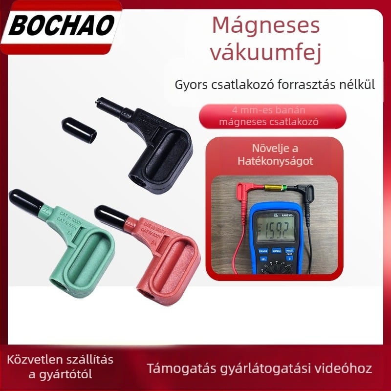 Mágneses mérőfej multiméterhez, Modell BC5580340, Anyag PC, Márka Dongguan Bochao Electric Co., Ltd., Eredet Dongguan, Guangdong