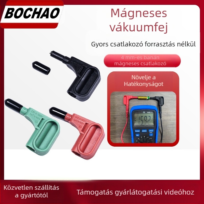 Mágneses mérőfej multiméterhez, Modell BC5580340, Anyag PC, Márka Dongguan Bochao Electric Co., Ltd., Eredet Dongguan, Guangdong