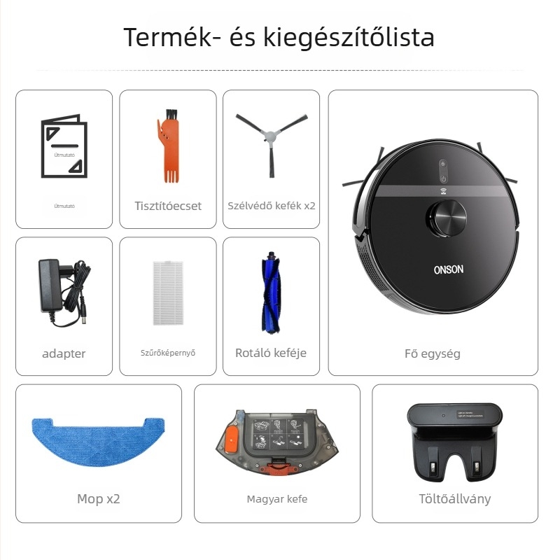 G20 robotporszívó kiegészítők otthoni használatra — Modell: G20, Kategória: kiegészítők, Márka: Neutral