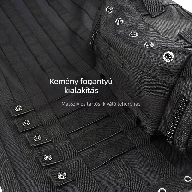 Hátsó ajtó tároló táska – vászon anyagú, fogantyúval, felakasztható