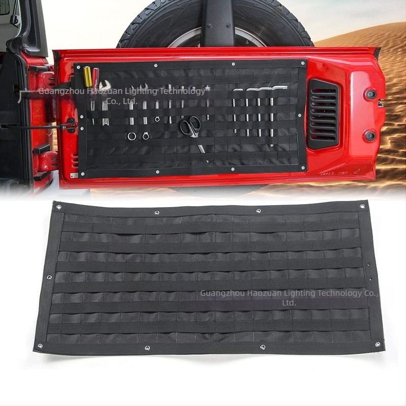 Jeep Wrangler JK/JL hátsó ajtó tároló taska — HOZAN HZ-1911131