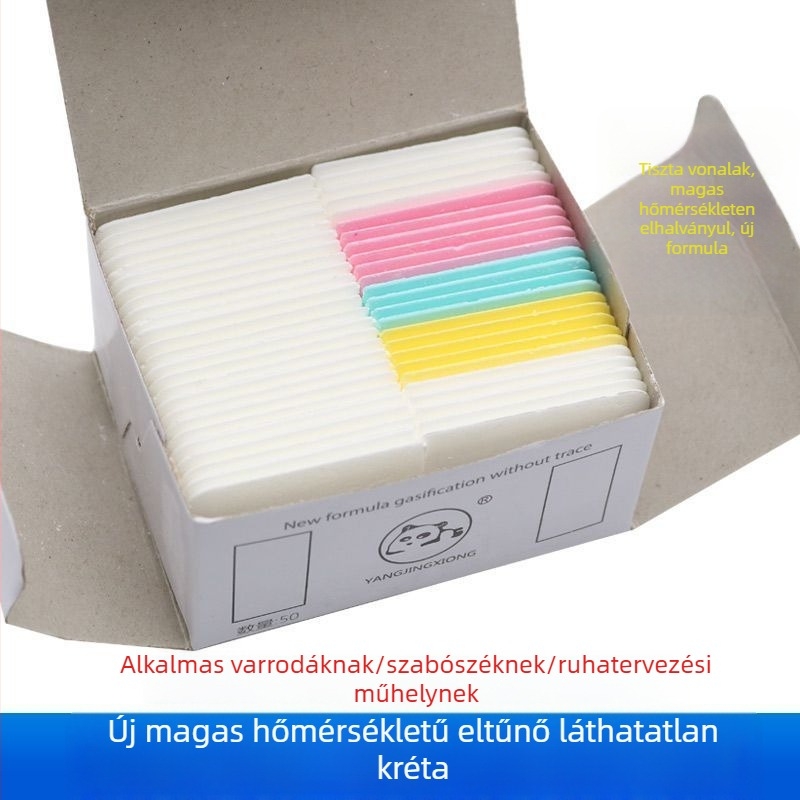 Varrásra szánt jelölő por, 50 darabos doboz, testreszabható feldolgozás