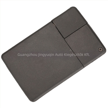 Nissan Teana intelligens kulcskártya burkolat (háromgombos) – ABS + réz, 28 g, távirányító nélkül