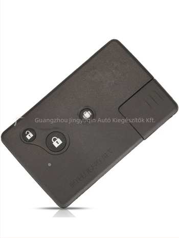 Nissan Teana intelligens kulcskártya burkolat (háromgombos) – ABS + réz, 28 g, távirányító nélkül