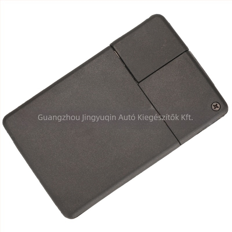 Nissan Teana intelligens kulcskártya burkolat (háromgombos) – ABS + réz, 28 g, távirányító nélkül