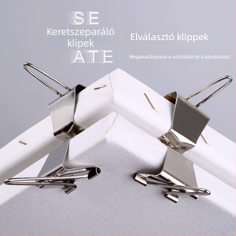 Zhongsheng Rozsdamentes acél olajfestmény keret szétválasztó csipesz