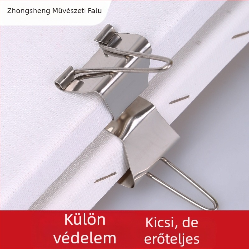 Zhongsheng Rozsdamentes acél olajfestmény keret szétválasztó csipesz