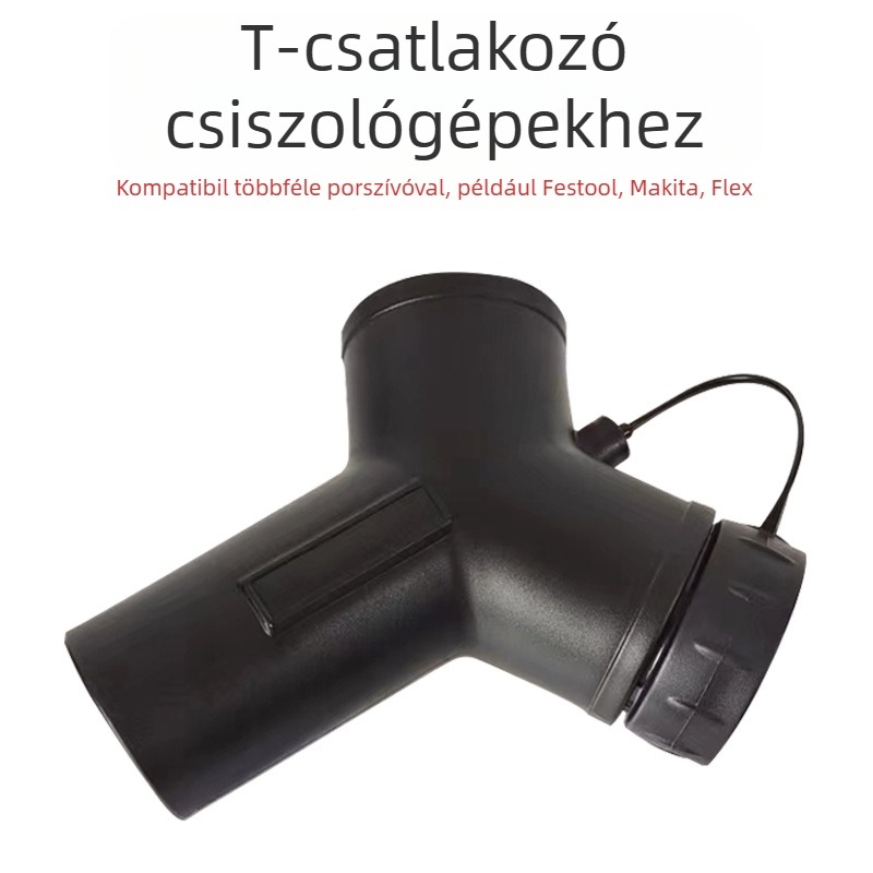Tee adapter porszívóhoz – modell Tee, többportos csatlakozó