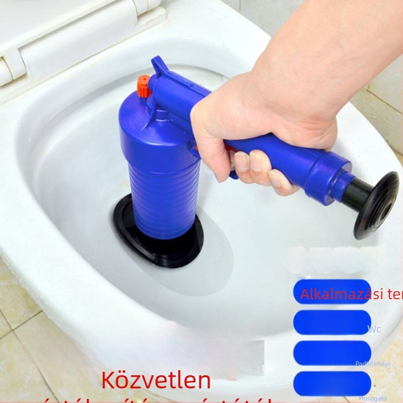 WC-szívó eszköz – Yirong ABS, 12 db, 2018 nyara