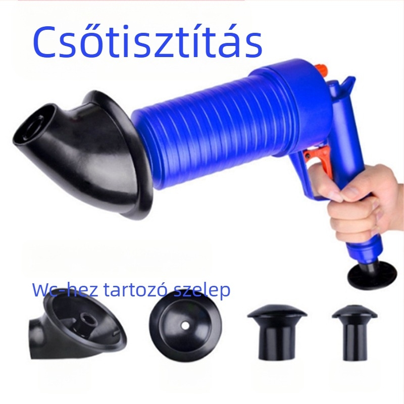 WC-szívó eszköz – Yirong ABS, 12 db, 2018 nyara