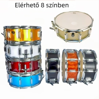 Snare dob SG-SJG, homokszórt fej, menet dob, Sgtjsgrx márka