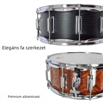 Snare dob SG-SJG, homokszórt fej, menet dob, Sgtjsgrx márka