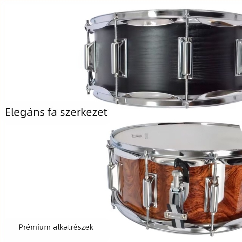 Snare dob SG-SJG, homokszórt fej, menet dob, Sgtjsgrx márka