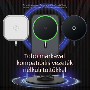 Boneruy asztali telefon-tartó, ötvözetből készült, testreszabási lehetőség