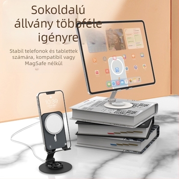 Boneruy asztali telefon-tartó, ötvözetből készült, testreszabási lehetőség