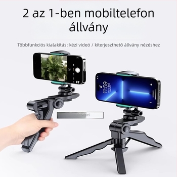 Élő adás telefonos állvány — testre szabható, műanyag anyag, általános stílus