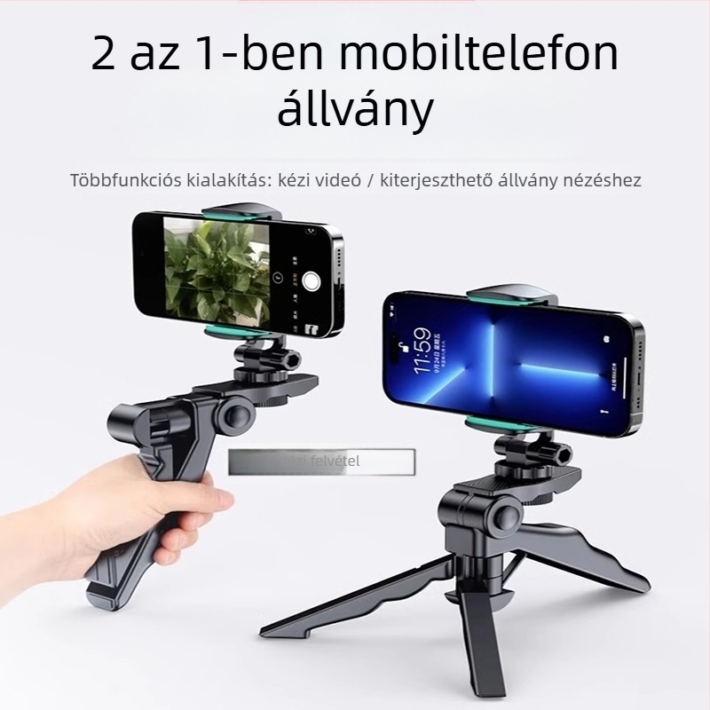 Élő adás telefonos állvány — testre szabható, műanyag anyag, általános stílus