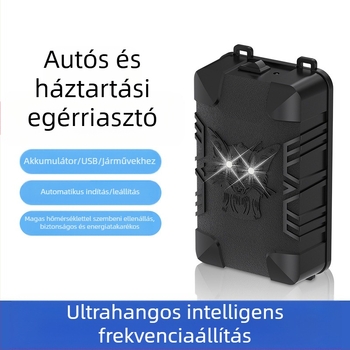 Elektronikus szúnyogriasztó, 818A modell, 220V, 50Hz, 1W, újratölthető