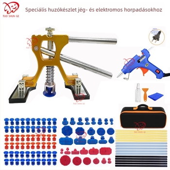 Állítható, hordozható vákuumos horpadás-eltávolító készülék autó karosszériája javítására jégeső okozta horpadásokhoz, 20V, SEVCA-YD002, Brother Tushun.