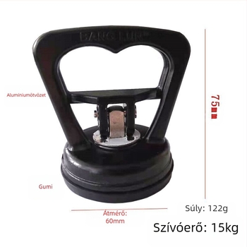 Alumíniumötvözetű szívócsésze autókarosszéria javításához - engedéllyel rendelkező magánmárkás eszköz