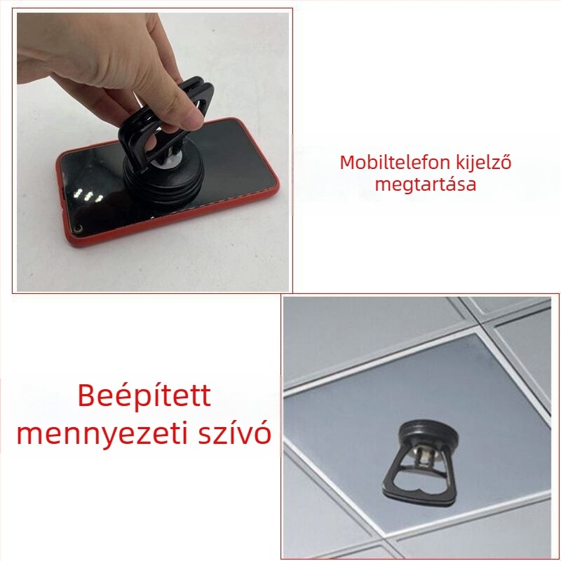 Alumíniumötvözetű szívócsésze autókarosszéria javításához - engedéllyel rendelkező magánmárkás eszköz