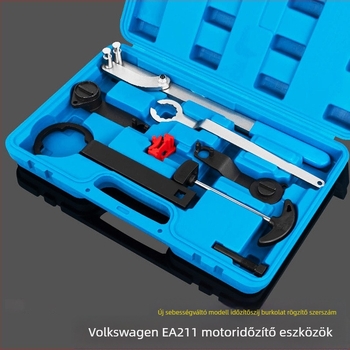 EA211 motor időszíj eszköz | anyag: chrome-vanádium acél | alkalmazható EA211 motorokhoz (1.4/1.4T/1.6) | tömege 4.3