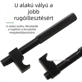 Hidraulikus lengéscsillapító szétszerelő eszköz rugóösszenyomással autójavításhoz – Wanyu Hardware