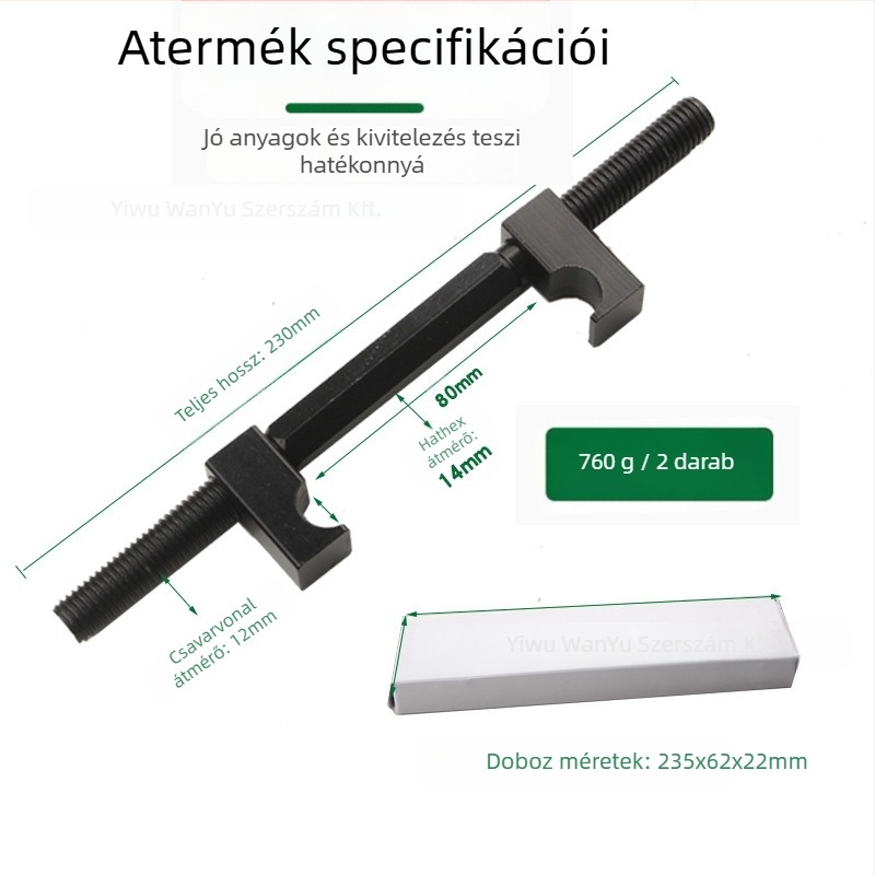 Hidraulikus lengéscsillapító szétszerelő eszköz rugóösszenyomással autójavításhoz – Wanyu Hardware