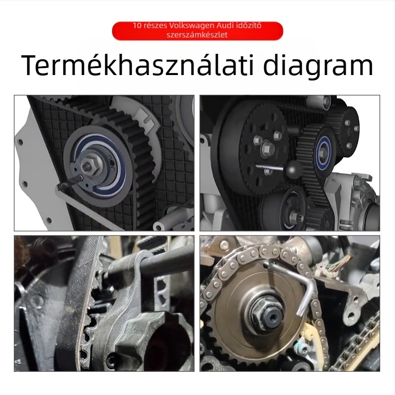 Musen tang dízelmotor időzítő eszköz VW Tiguan, Audi, Skoda 1.6/1.9/2.0 TDI, VAG T10490