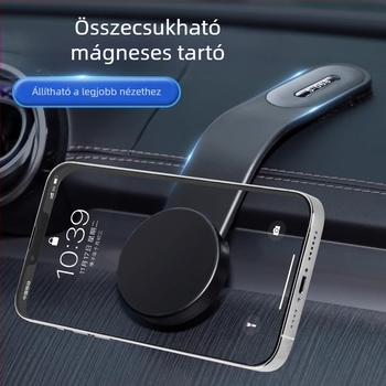 Autóba szánt mágneses telefon-tartó a műszerfalon – univerzális, mágneses rögzítés, áramellátás nélküli