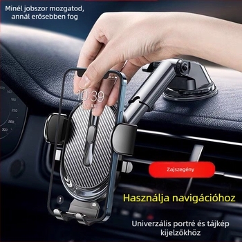 Chegeshi Autótelefon-tartó vákuumos csésze a műszerfalon — univerzális kompatibilitás, testreszabható