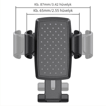 Shunwei Autótelefon-tartó Szívófejjel a Szélvédőhöz – Univerzális