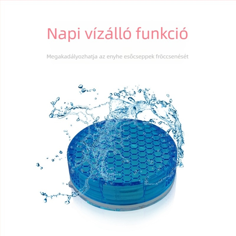 Autó LED dekoratív fény vezeték nélküli indukcióval — FLAME LIGHT, műanyag, 3V, 2.5W, autó