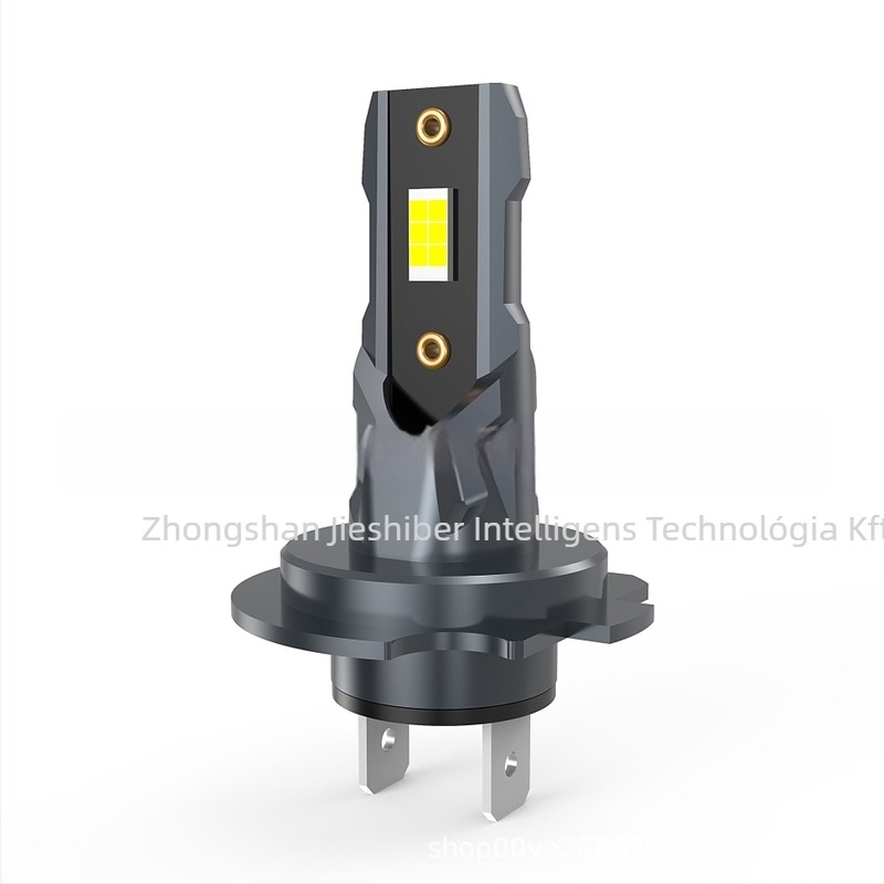 H7 LED autó fényszóró közvetlen csatlakozással, 60W, 12V, IP65 vízálló, 3000lm, LED 3570