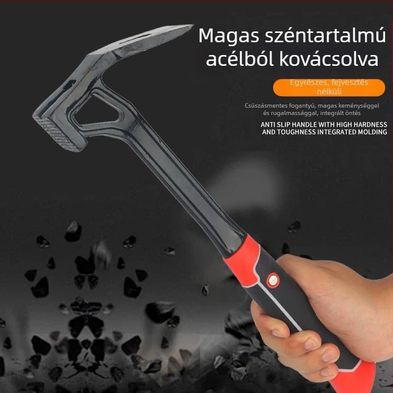 Pro-built mindent egyben kerti eszköz agroipar számára adze, hoe, digging pickaxe, hammer és weeding tool