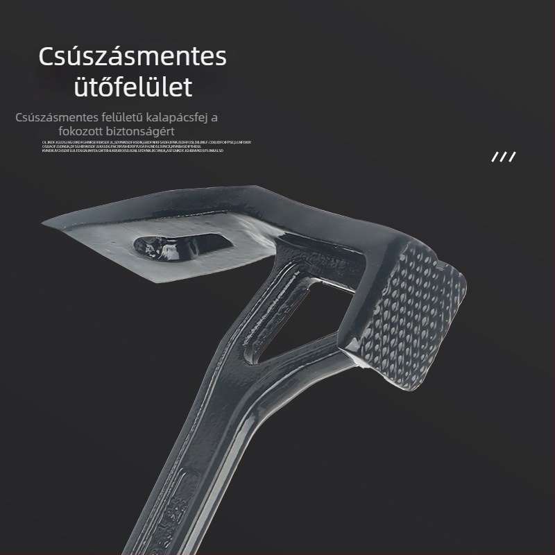 Pro-built mindent egyben kerti eszköz agroipar számára adze, hoe, digging pickaxe, hammer és weeding tool