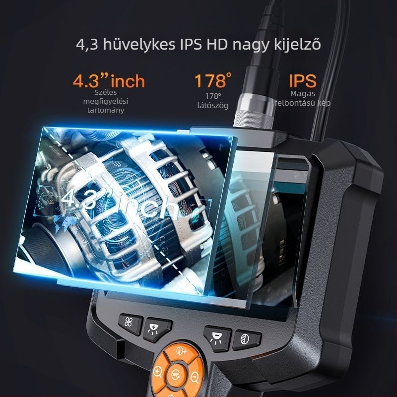 Meifu ipari HD endoszkópos kamera, 1080p, 10–30 m hatótáv, belső használatra