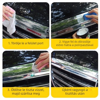 Autólogó rozoxid eltávolító kromált felületekhez – oxidációs javítás, felújító tisztítóanyag