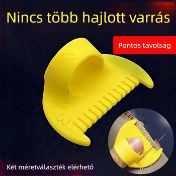 3D-nyomtatott kézi varróeszköz – DIY varráshoz, segédeszköz a varráshoz és a szegély lezárásához