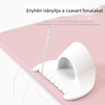 3D-nyomtatott kézi varróeszköz – DIY varráshoz, segédeszköz a varráshoz és a szegély lezárásához