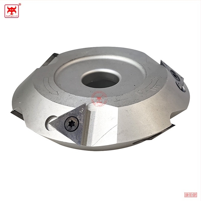 Ötvözetből készült V‑alakú nyomvonalas fűrészmaró – hornyoló penge, többszörös pengés kivitel, faanyaghoz, MDF-hez és laminált lemezekhez