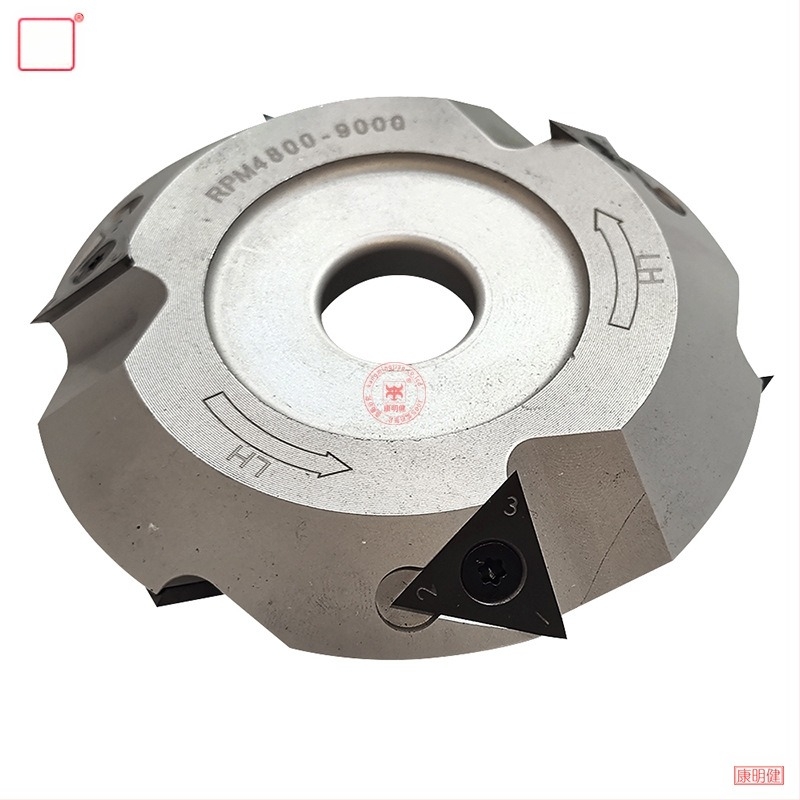 Ötvözetből készült V‑alakú nyomvonalas fűrészmaró – hornyoló penge, többszörös pengés kivitel, faanyaghoz, MDF-hez és laminált lemezekhez