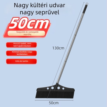 Kerti söprő műanyagból, Shang Ya