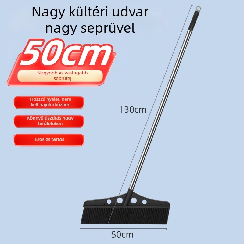 Kerti söprő műanyagból, Shang Ya