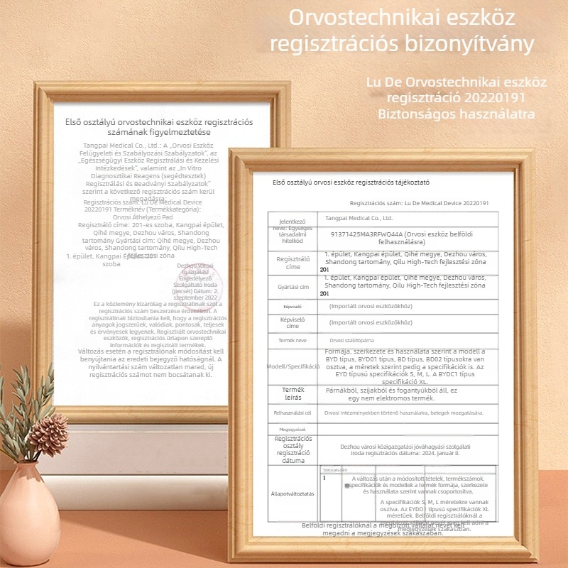 Medicure Orvosi transzfer matrac Bd02 modell, Oxford szövet, testreszabás elérhető, beteg áthelyezésére és forgatására