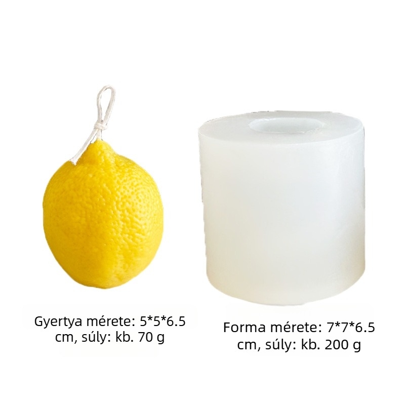 Szilikon süteményforma – szabálytalan alak, modern minimalist stílus, PP zacskóban csomagolva