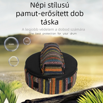 IN-56 Vastagított Oxford Dobtok Pergődobhoz – Etnikai Minta