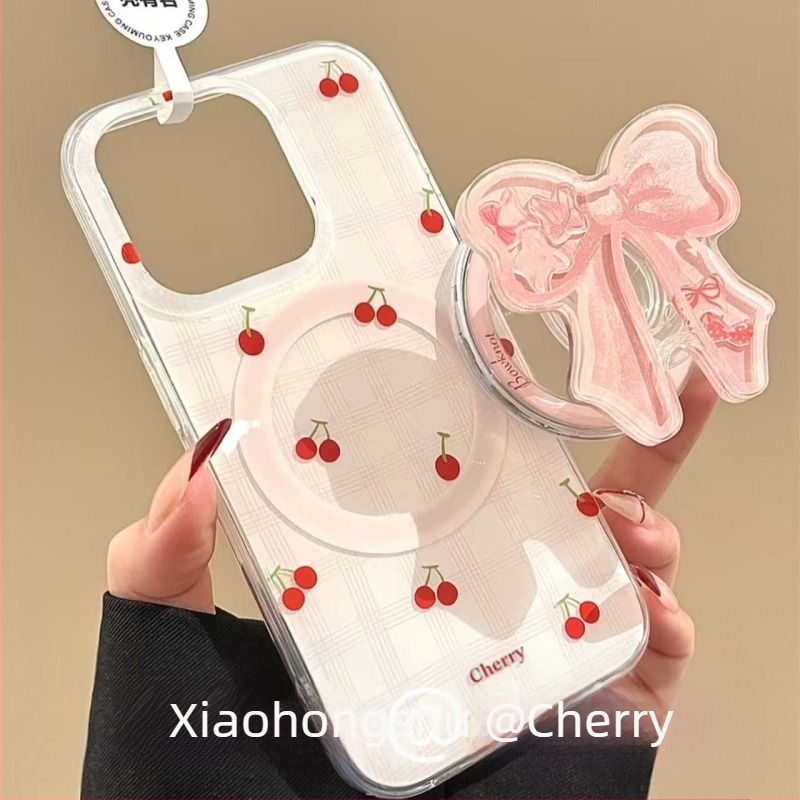 IPhone mágneses tartó — szilikonból, matt felület, esésvédelmi funkció, kompatibilis az iPhone modellekkel